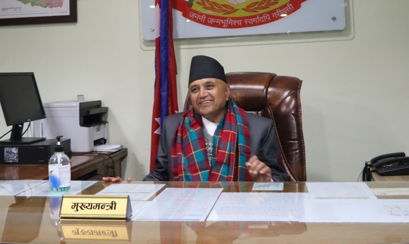 आफ्ना योजनामा बजेट हाल्न रकमान्तर गर्दै गण्डकीका मुख्यमन्त्री खगराज, ऐन नै संशोधन 